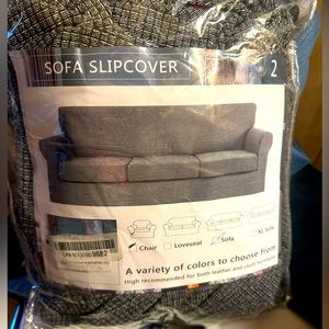 Sofa sized slip cover Brand new